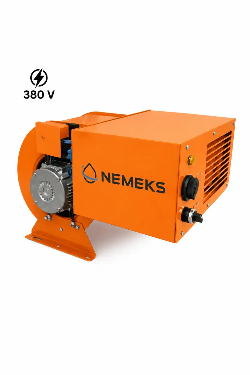 Nemeks 30 kW Askılı Elektrikli Sera Isıtıcı ürün görseli