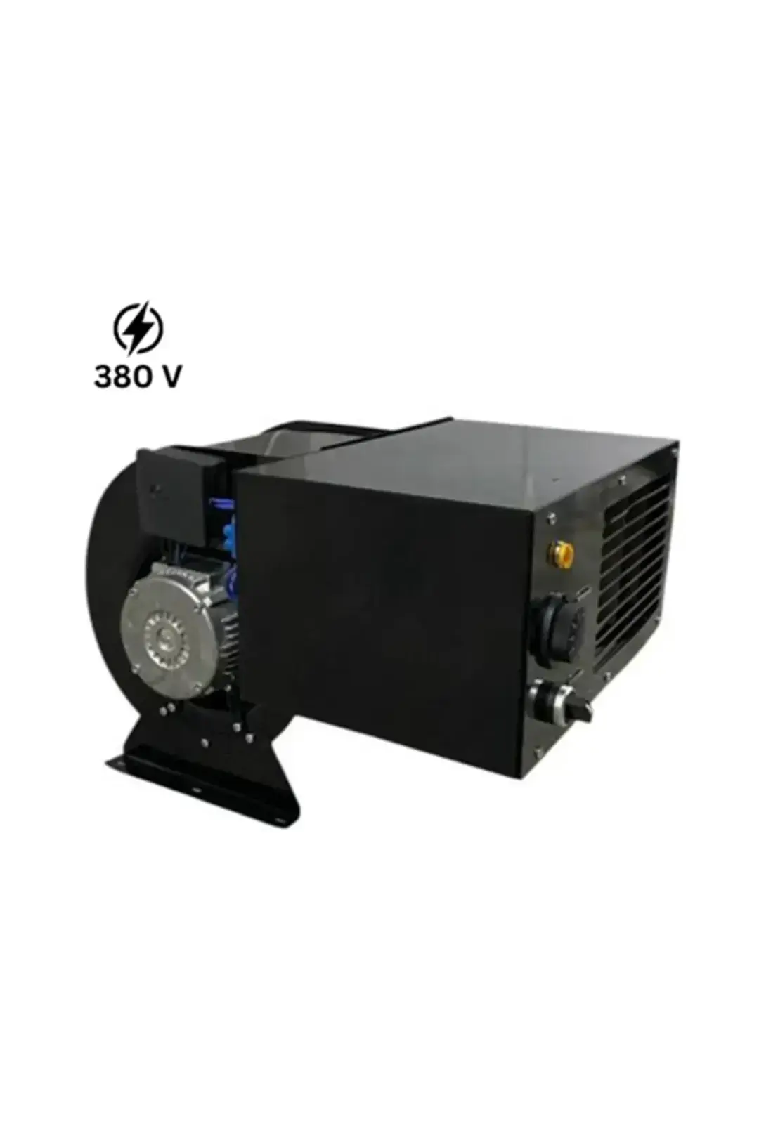 Nemeks 30 kW Yerli Asmalı Elektrikli Sera Isıtıcı – 3.000 m³/h Nemeks 30 kW Yerli Asmalı Elektrikli Sera Isıtıcı; 30 kW güç ve 3.000 m³/h hava debisi
