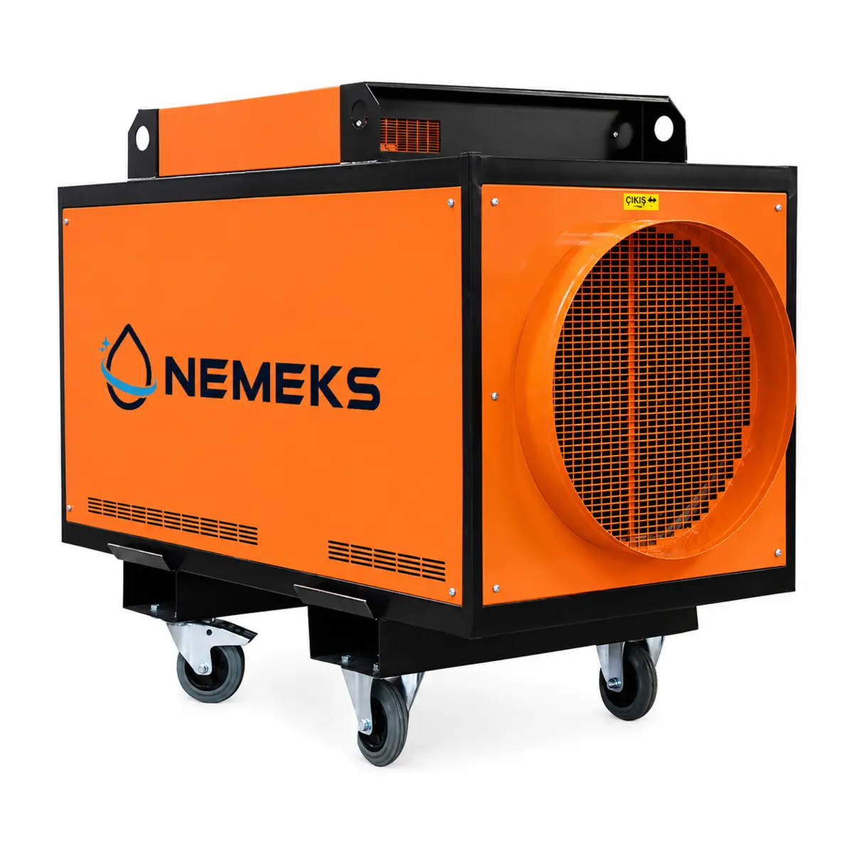 Nemeks 50–200 kW Endüstriyel Elektrikli Isıtıcı Serisi ürün görseli